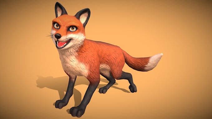 Gig Preview - Model 3d animals, character, creatures, in maya for animation and games for you