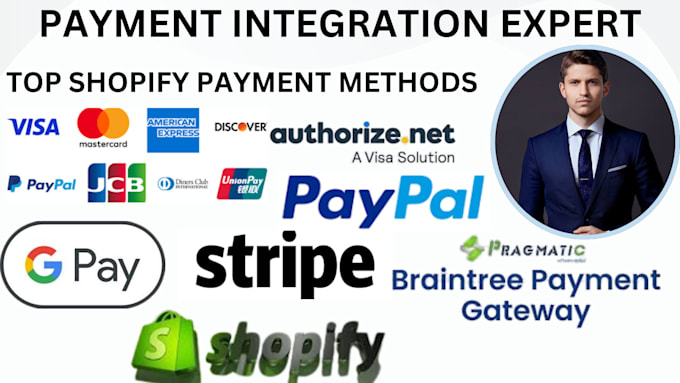 Gig Preview - Integrate any payment gateway