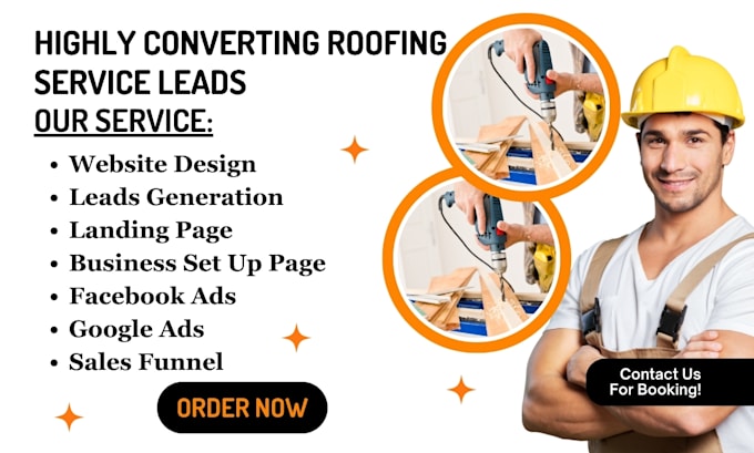 Bestseller - generate construction leads hvac roofing plumbing flooring handyman website