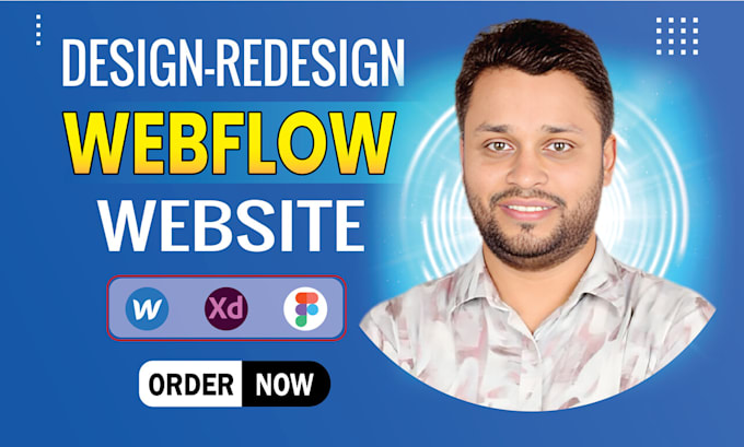 Bestseller - design, redesign webflow website, customize webflow template