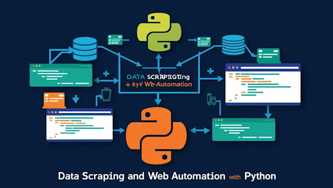 Bestseller - do data scraping, web automation using python for you