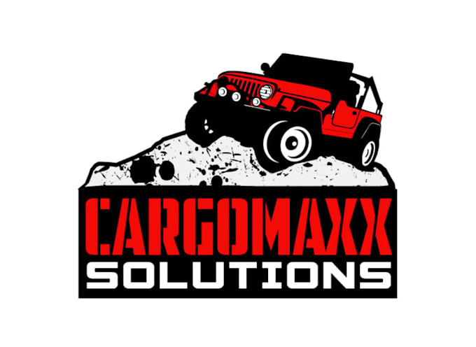 Gig Preview - Create an eye catching and impressive cargomaxx logo for you