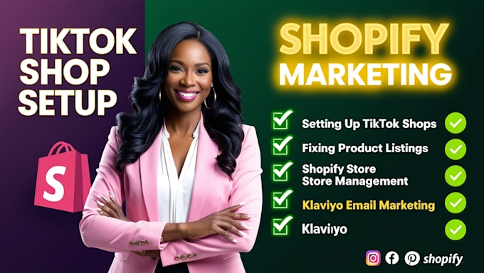 Bestseller - setup top notch klaviyo email marketing, email template, shopify troubleshooting