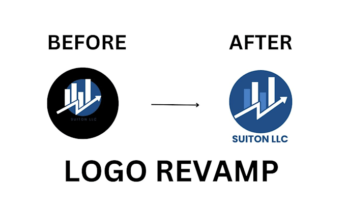 Gig Preview - Revamp, redesign, edit or update existing logo creativity