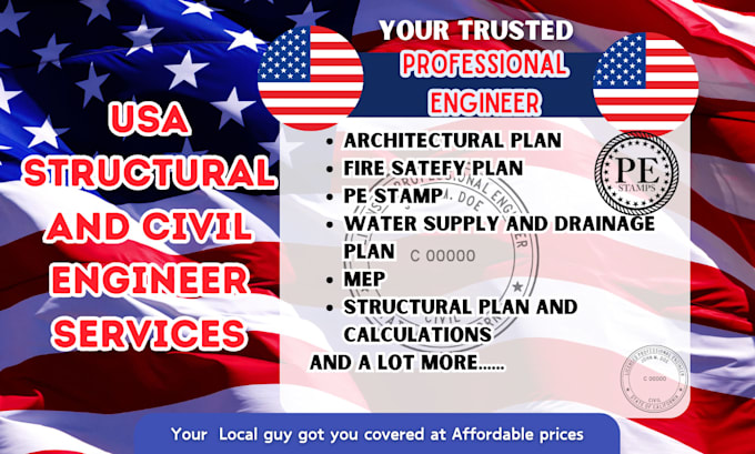 Bestseller - california licensed structural engineer, structural calculations USA city permit