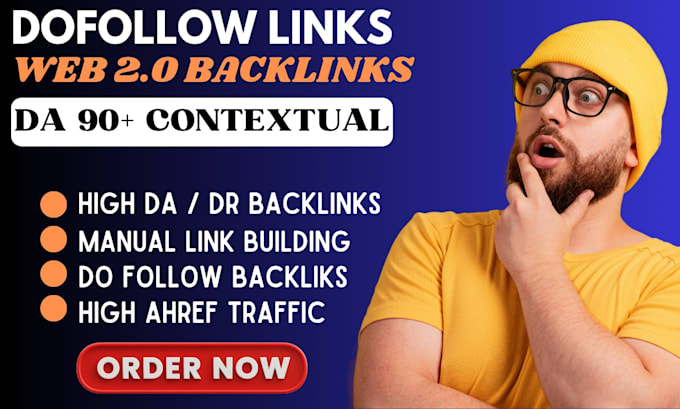 Gig Preview - Do high quality contexual web 2 0 backlinks