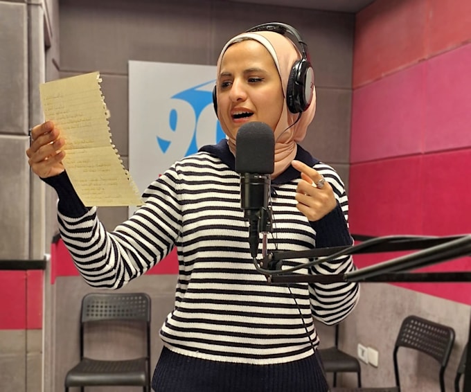 Bestseller - record arabic female dubbing , voice over