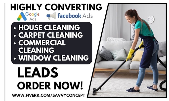 Bestseller - generate house cleaning carpet cleaning commercial window office cleaning leads