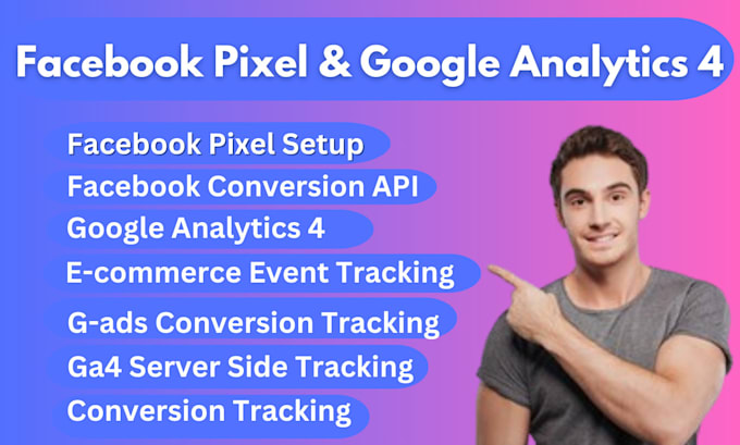 Gig Preview - Set up and optimize facebook pixel for your website