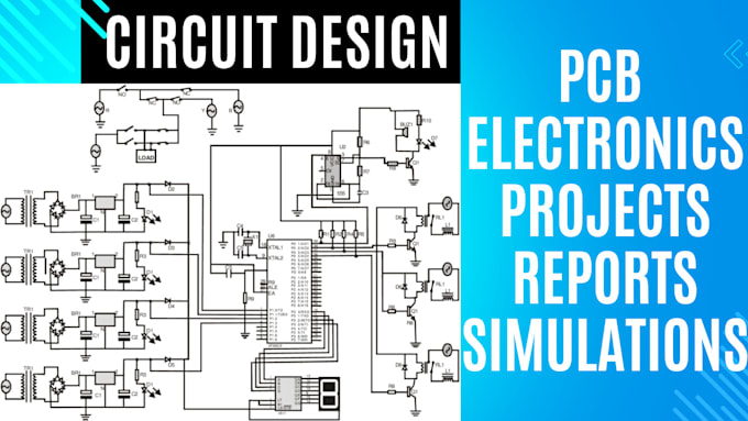 Bestseller - do pcb design circuit analysis and electronics project documentation