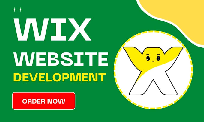 Gig Preview - Design, develop or redesign your business wix website studio