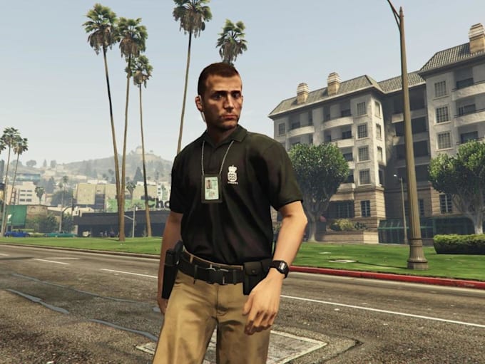 Gig Preview - Create custom gta 5 model ped props and clothing for fivem