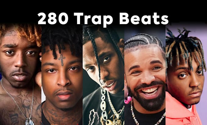 Gig Preview - Provide upto 280 trap beats with unlimited commercial rights