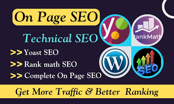 Gig Preview - Do onpage SEO and technical optimization for improve your website