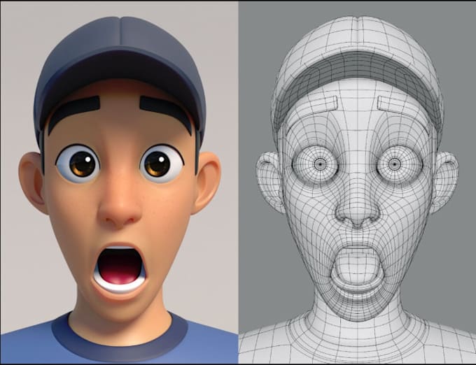 Gig Preview - Create 3d modelling and 3d characters animation