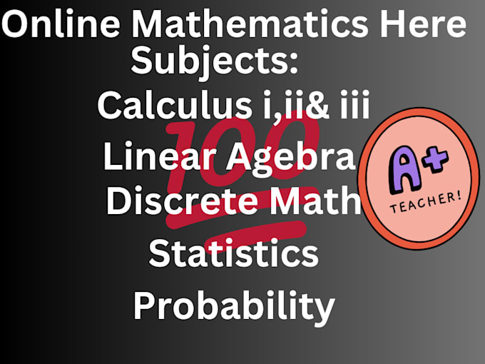 Bestseller - your expert online math tutor for any level