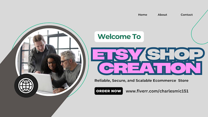 Gig Preview - Create a stunning, profitable etsy shop and listings optimized for sales