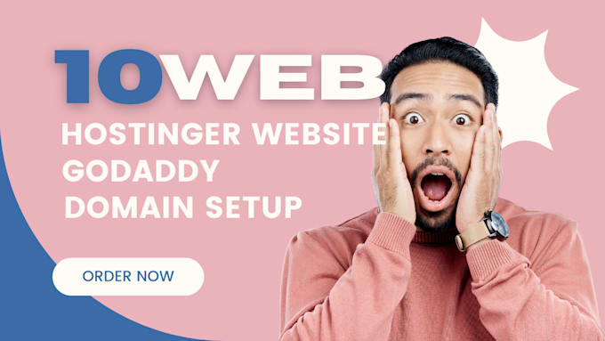 Gig Preview - Design a website for you on 10web