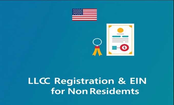 Bestseller - do US llc registration with ein number for US non resident