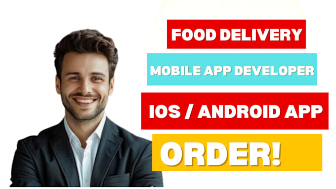 Gig Preview - Develop multi restaurant food delivery app for android and IOS