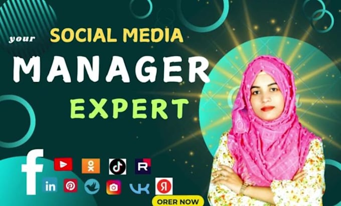 Gig Preview - Social media marketing expert to boost your brand engagement