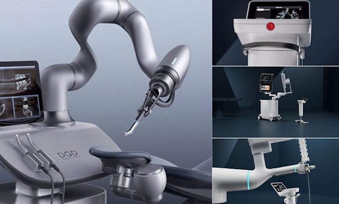 Gig Preview - Do 3d medical product rendering and 3d product modeling, product design for you