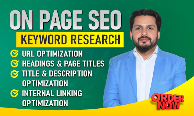 Gig Preview - Do keyword searching  and competitor analysis with  onpage SEO