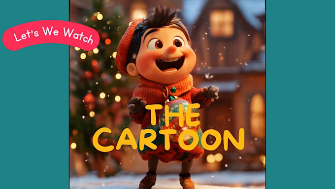 Gig Preview - Cartoon custom pixar style animated videos for you