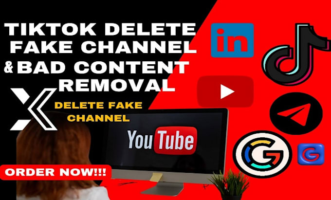 Gig Preview - Delete negative bad content, bad youtube video on your business