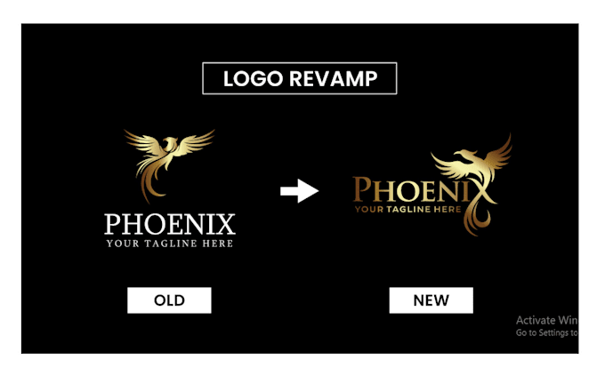 Gig Preview - Create revamp, fix, edit, vector, refresh, redesign any logo