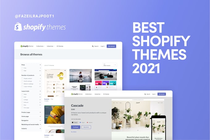 Bestseller - install latest shopify premium theme