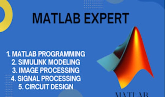 Gig Preview - Signal processing, image processing, simulink modeling and circuit design