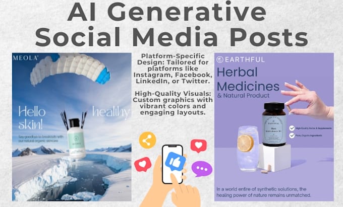 Bestseller - design engaging social media posts and animations with generative ai