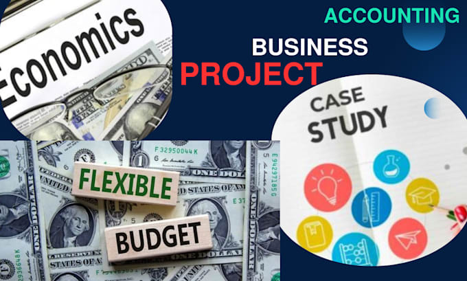 Gig Preview - Write case studies for business, accounting, finance and management task