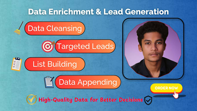 Bestseller - data enrichment and lead generation