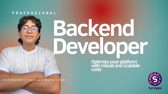 Bestseller - do your backend development