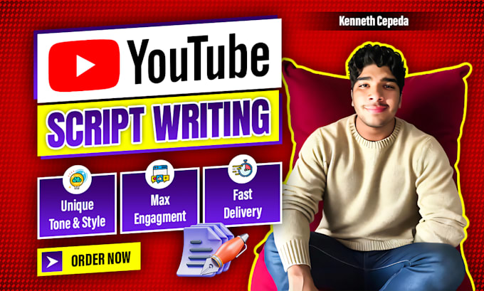 Bestseller - be your creative youtube scriptwriter