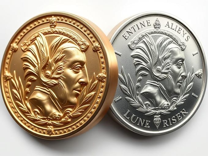 Gig Preview - Do 3d bas relief 3d coin bas relief for 3d printing and cnc engraving