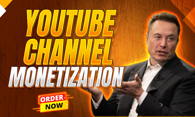 Gig Preview - Do organic youtube channel promotion for monetization