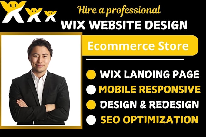 Gig Preview - Create interactive wix website design wix studio scrolling animation spline