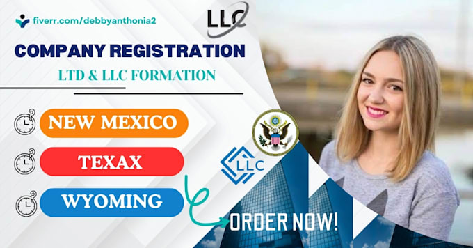 Bestseller - register your llc in wyoming new mexico texas and montana llc registration llc