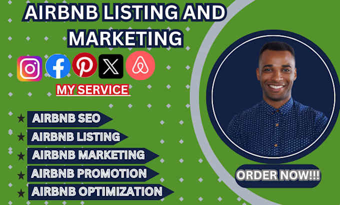 Gig Preview - Do airbnb marketing promotion SEO airbnb listing and optimization