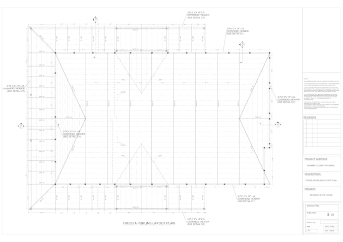 Gig Preview - Provide structural design and calculations for timber structure permit