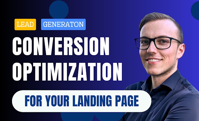 Gig Preview - Increase the conversion rate of your landing page