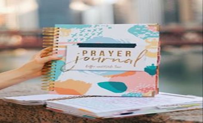 Gig Preview - Design christian journal prayer book daily devotional book format christian book