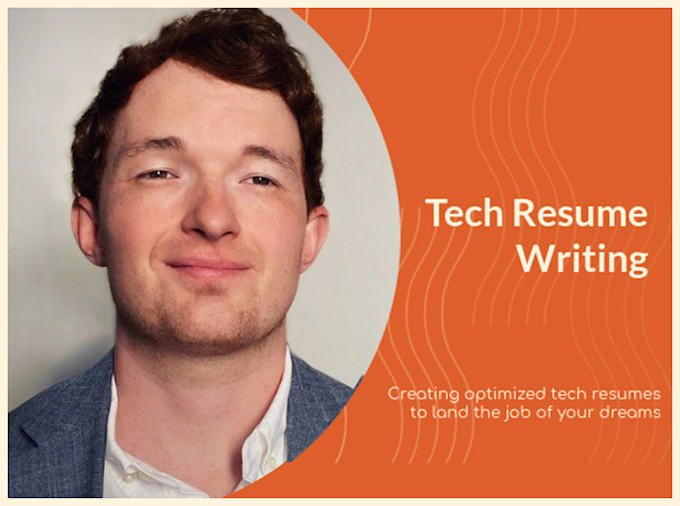 Gig Preview - Write your tech focused resume in 24 hours