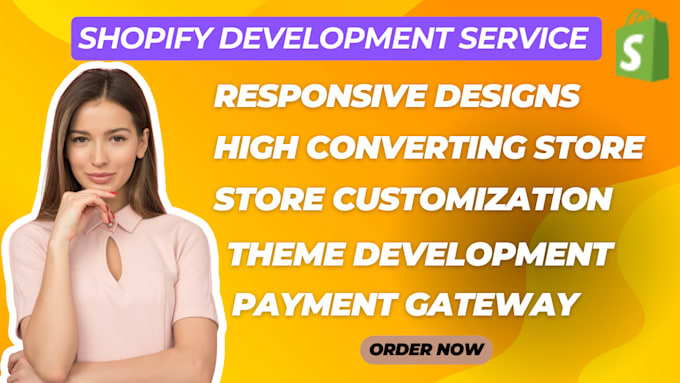 Gig Preview - Revamp shopify dropshipping store update edit wix ecommerce website marketing