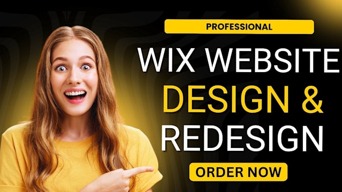 Gig Preview - Do wix website design or wix redesign