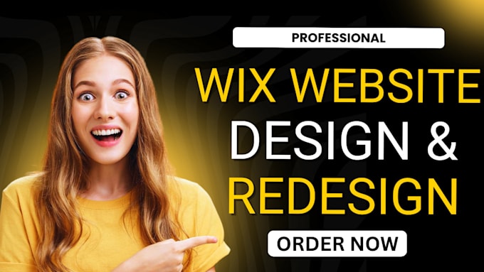 Gig Preview - Do wix website design or wix redesign