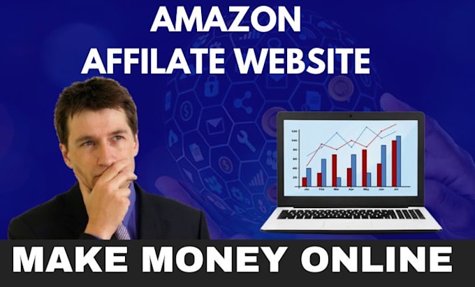 Gig Preview - Make autopilot amazon affiliate website and clickbank affiliate marketing